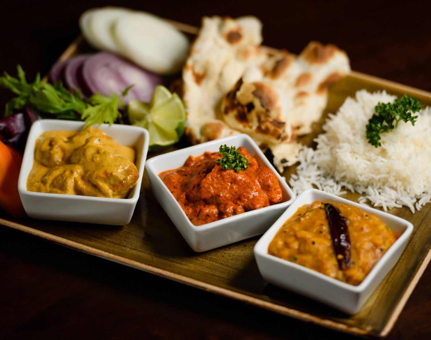 Punjabi Indian food in Bangkok