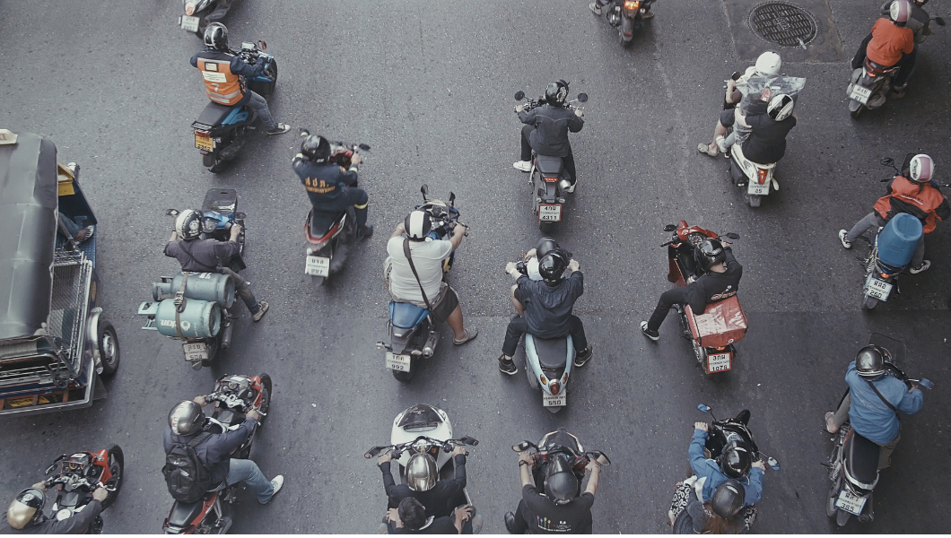 Motorbikes for rent in Bangkok