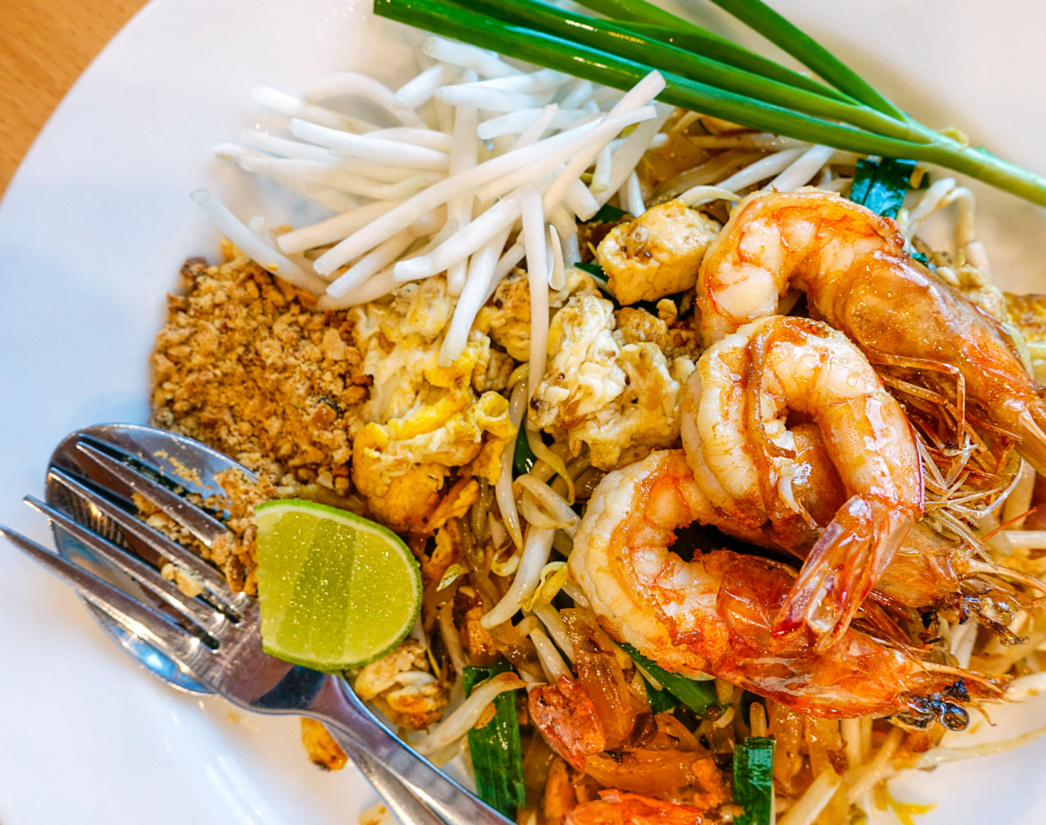 Pad Thai Street Food in Bangkok