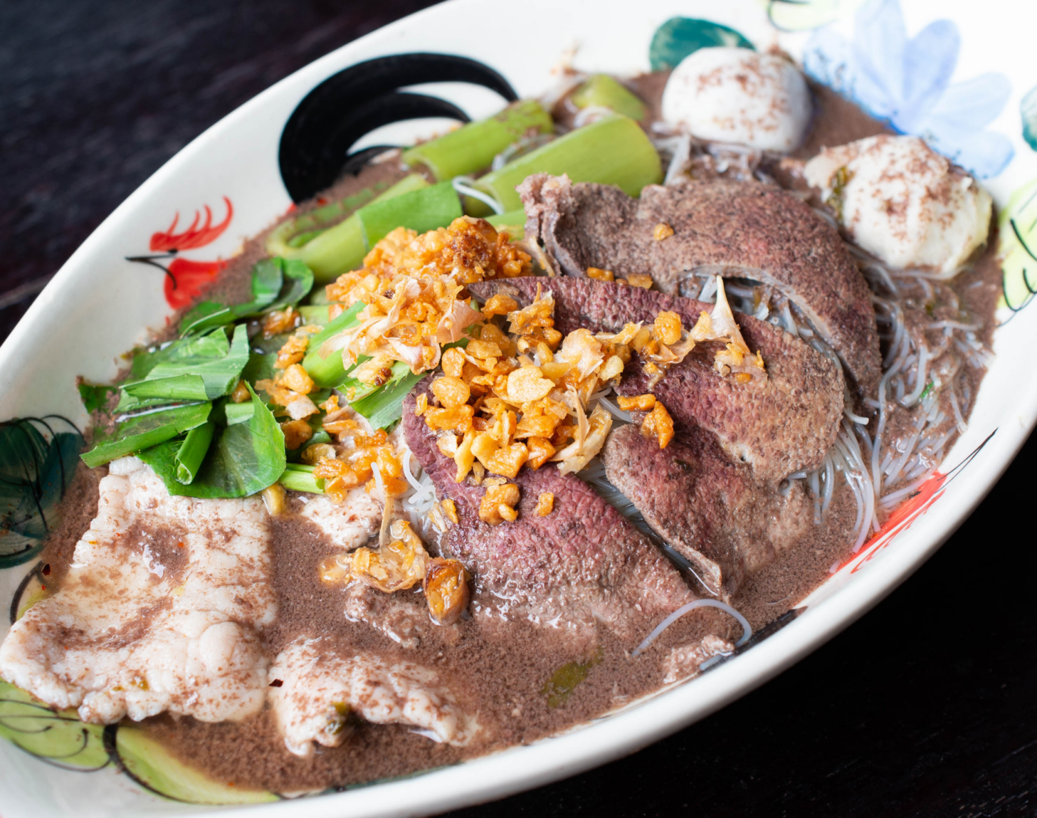 Boat Noodles Bangkok Street Food