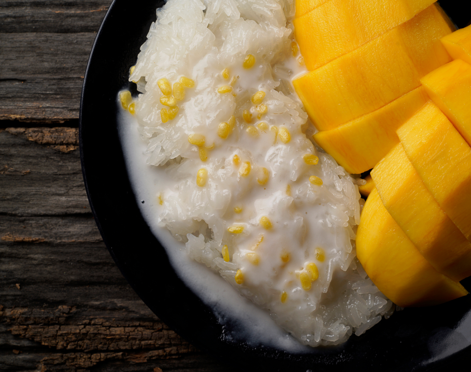 Mango Sticky Rice Bangkok Street Food