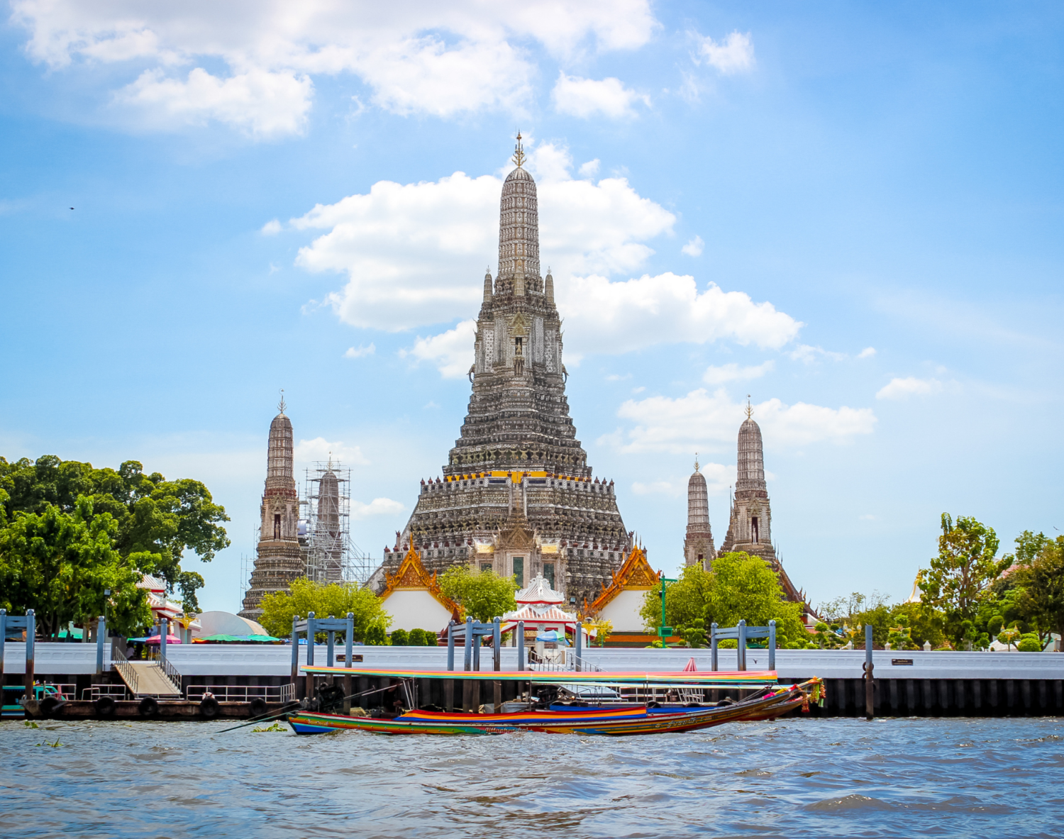 Wat Arun in Thailand