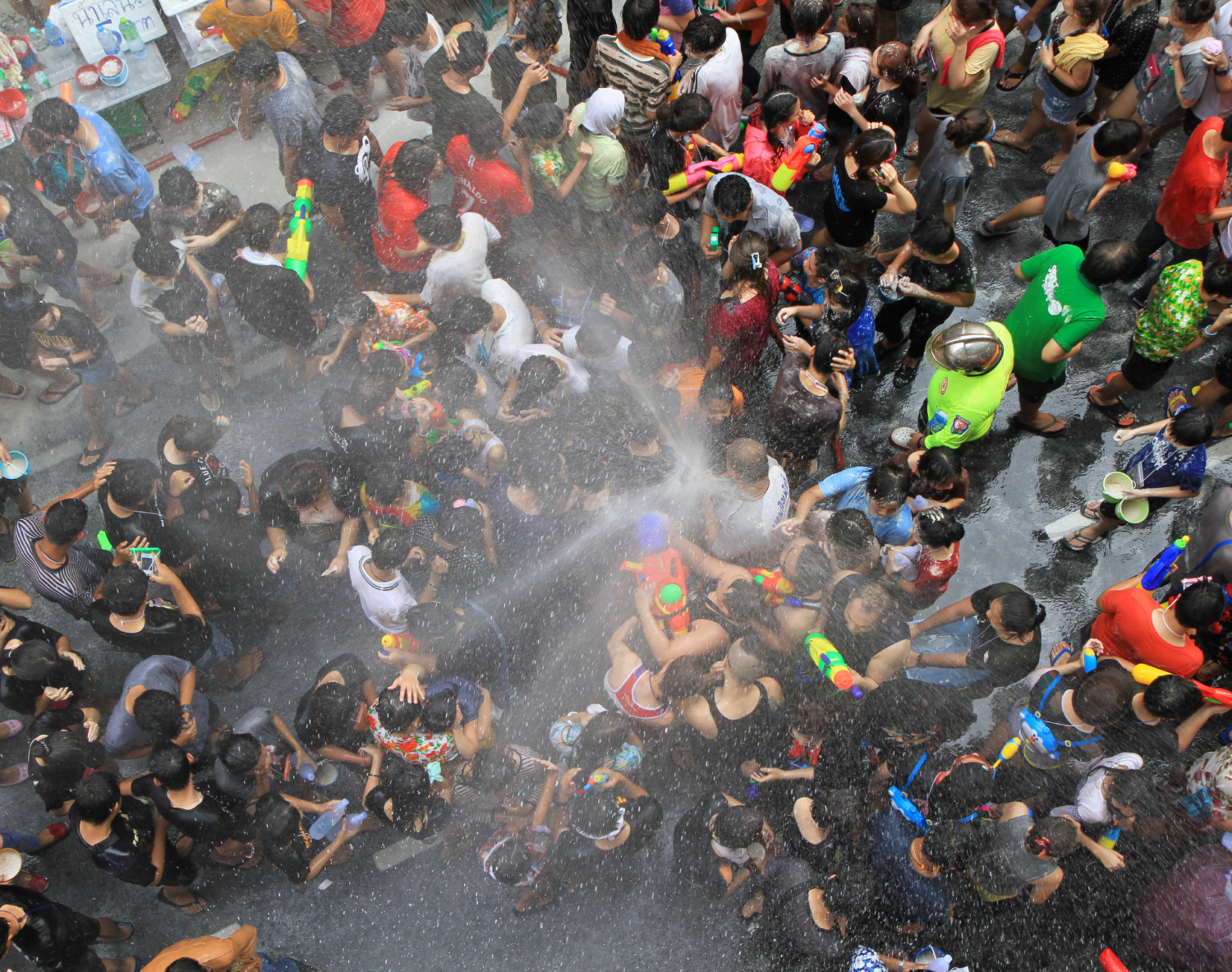 Songkran Street Party