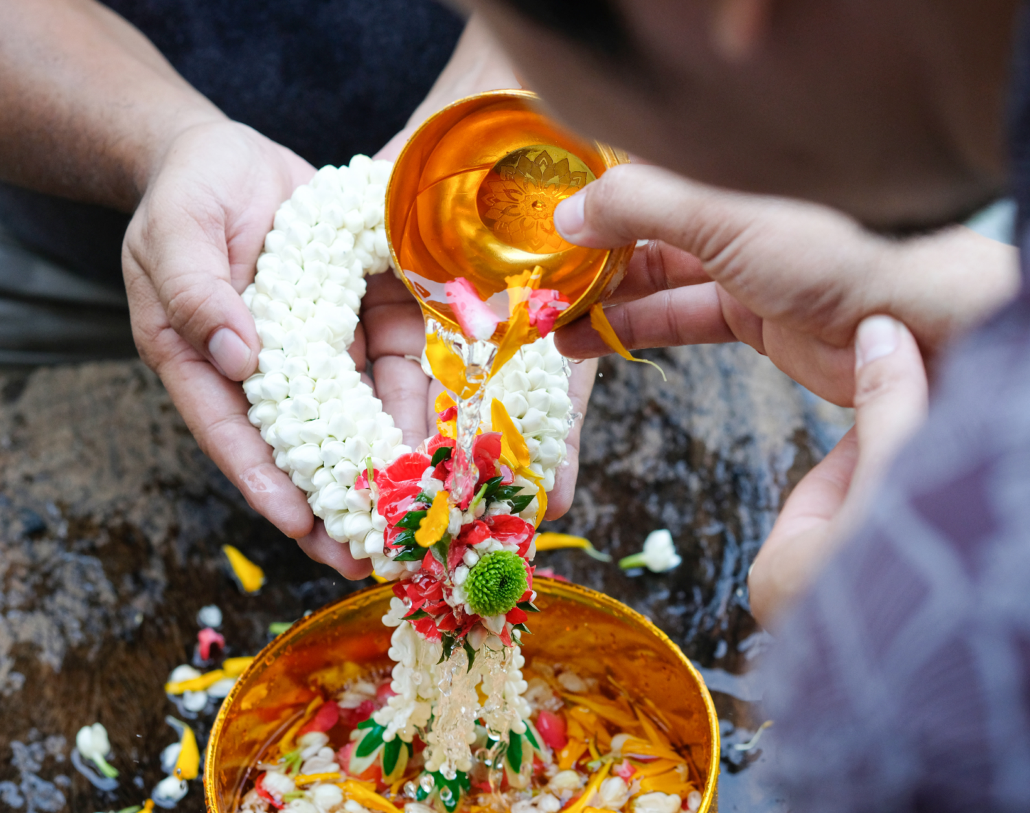 Traditional Fun during Songkran